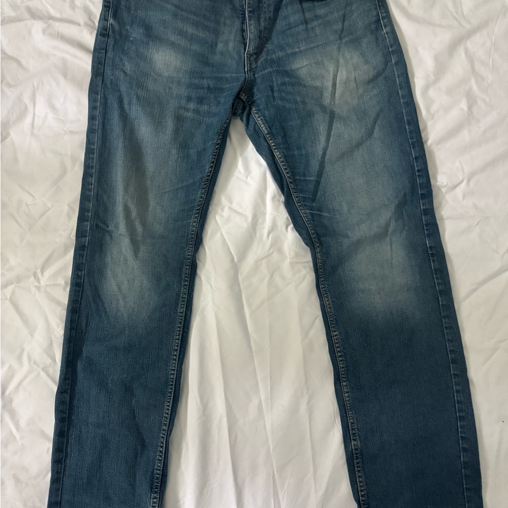 Levi's Classic Straight Blue Jeans